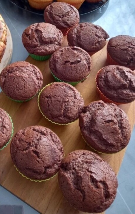 Шоколадные КАПКЕЙКИ