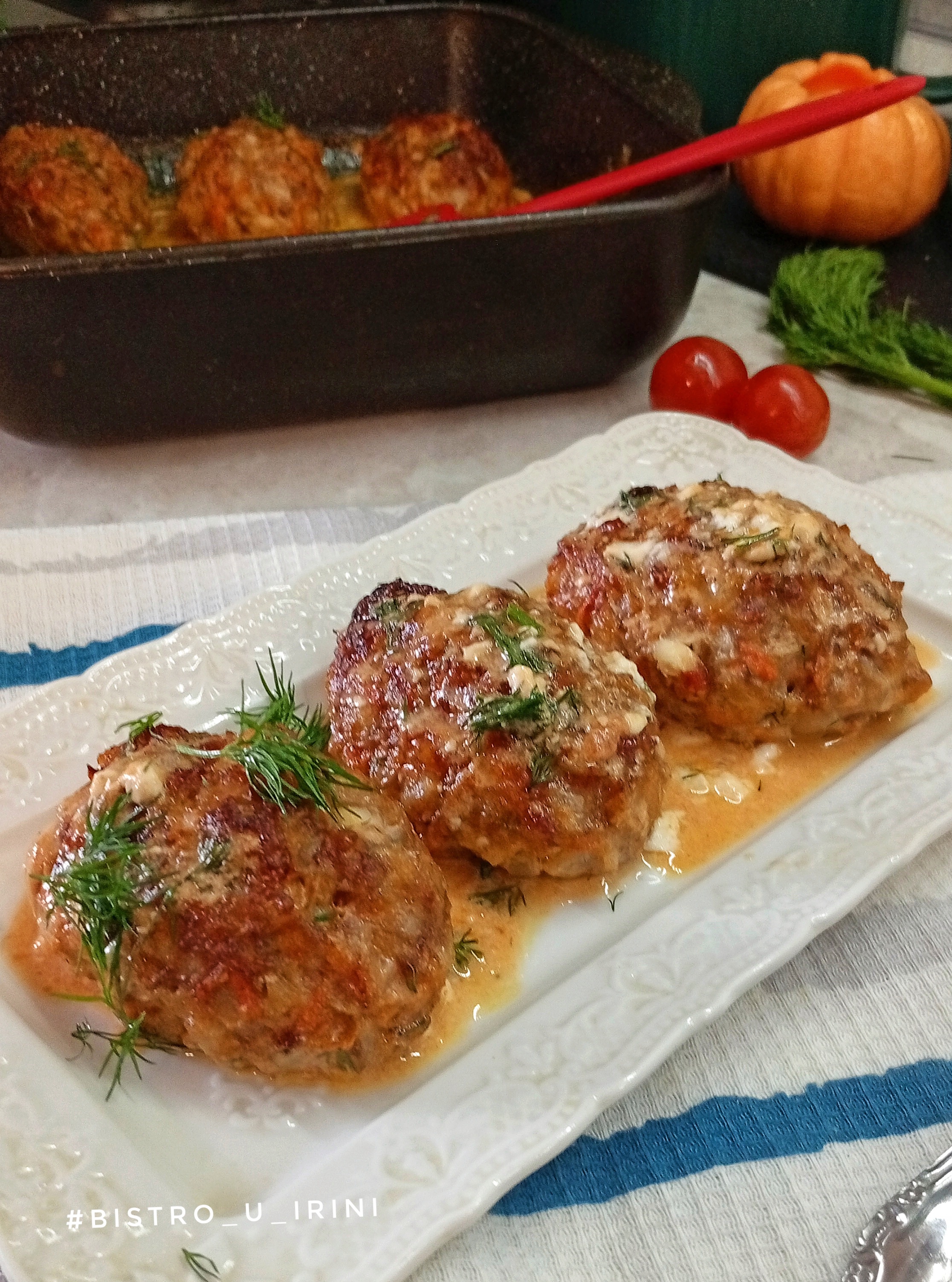 "Ленивые голубцы" без риса и обжаривания на сковороде