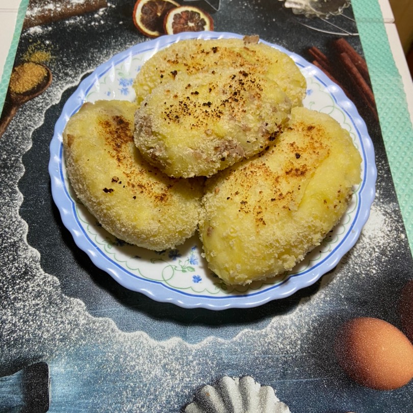 Цеппелины (зразы картофельные)