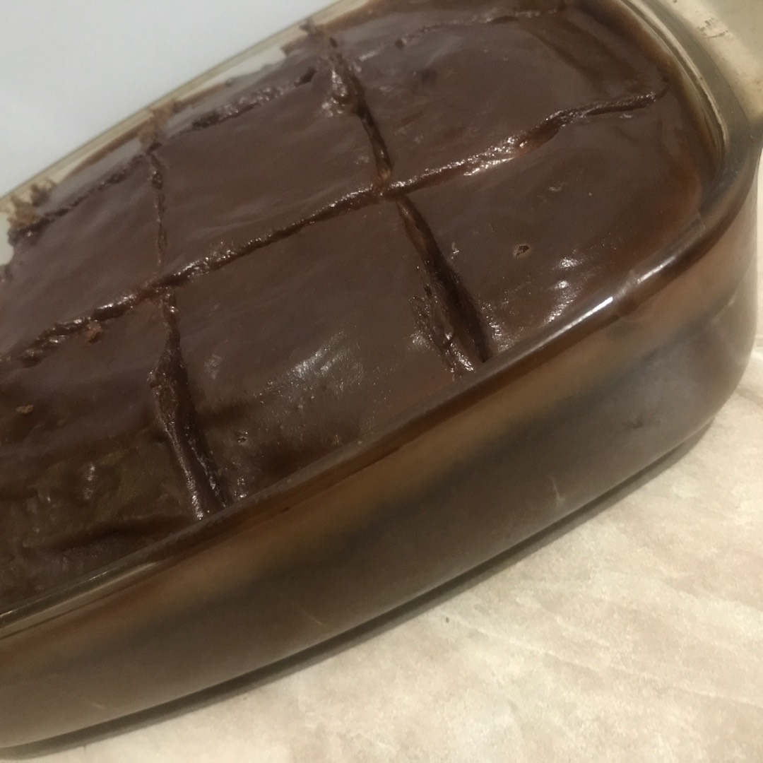 Брауни с кабачком "Шоколадный шоколад в шоколаде"