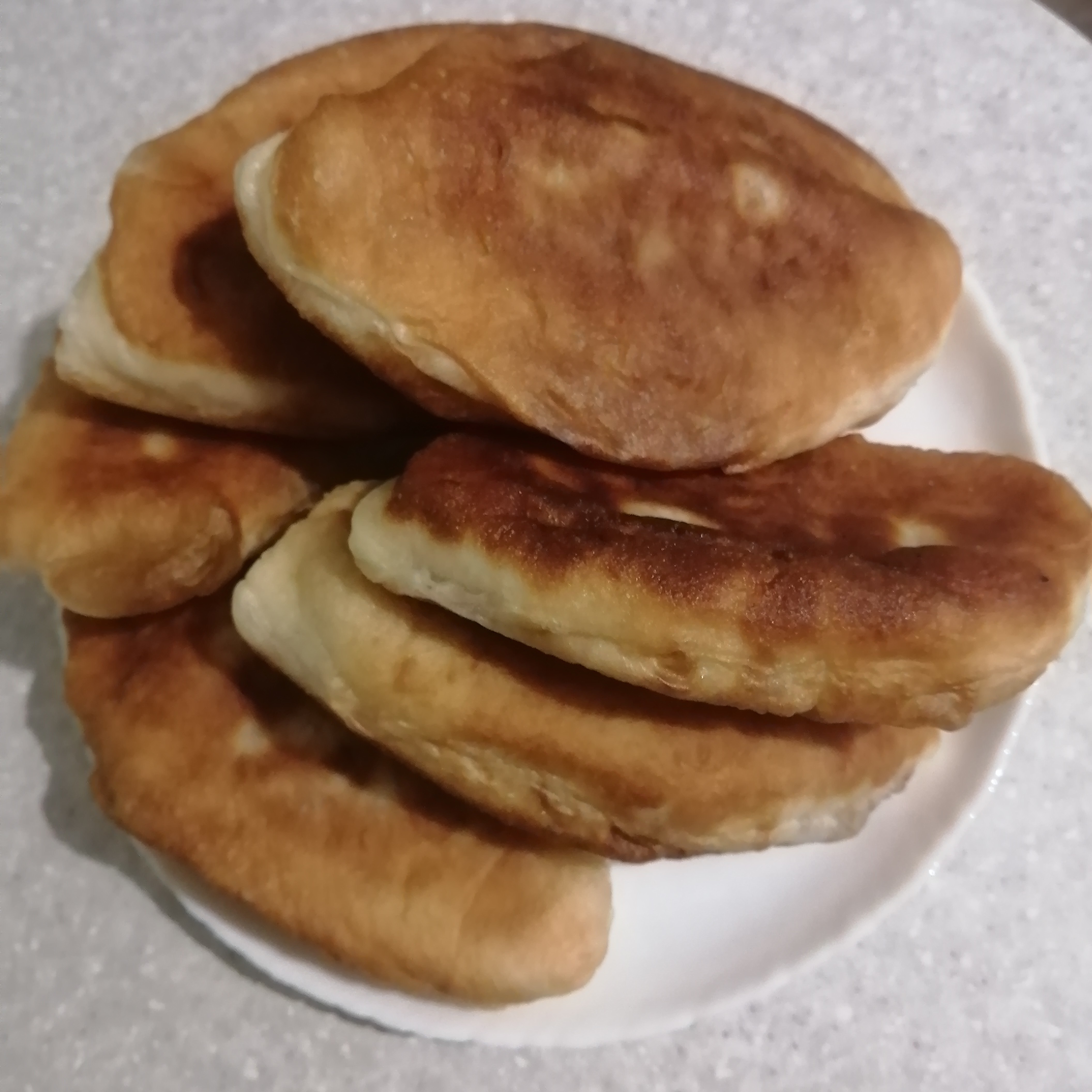 Пирожки с картошкой