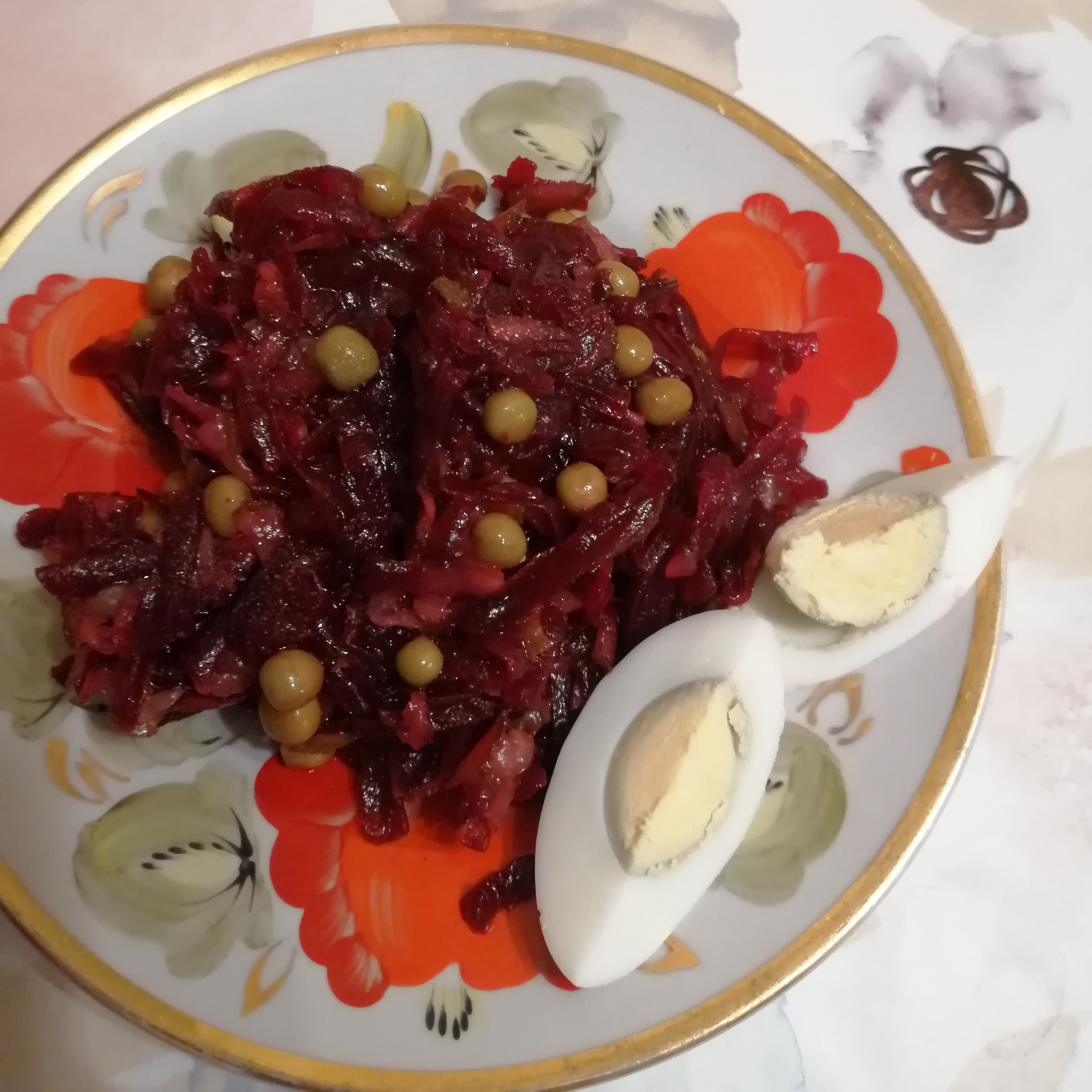ПП салат «Рубин»