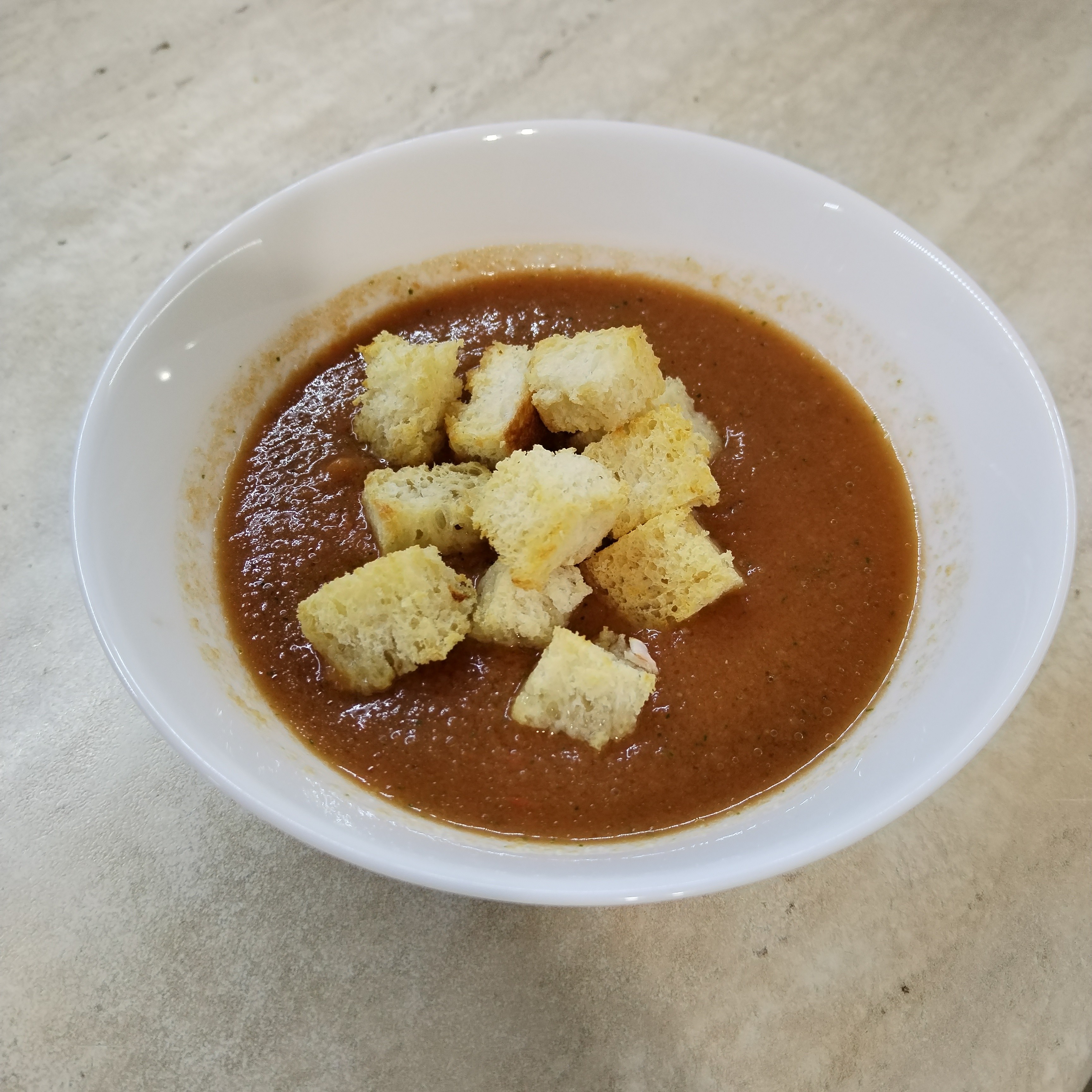 🇪🇸 Гаспачо (gazpacho) лёгкий холодный суп из перетёртых свежих овощей с хлебом