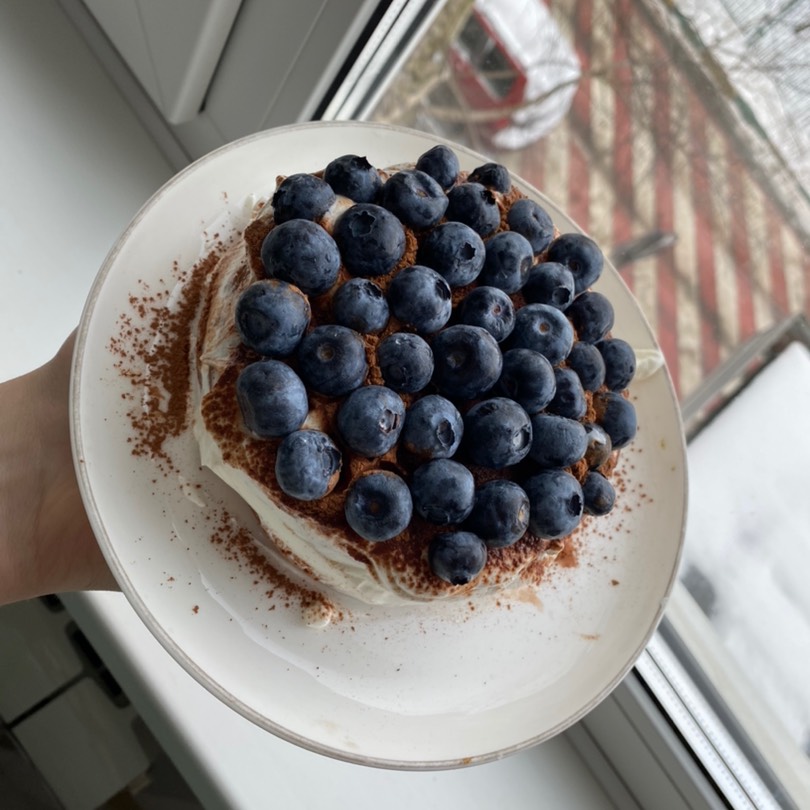 ПП Шоколадно-клубничный мини тортик 🍰 🍓