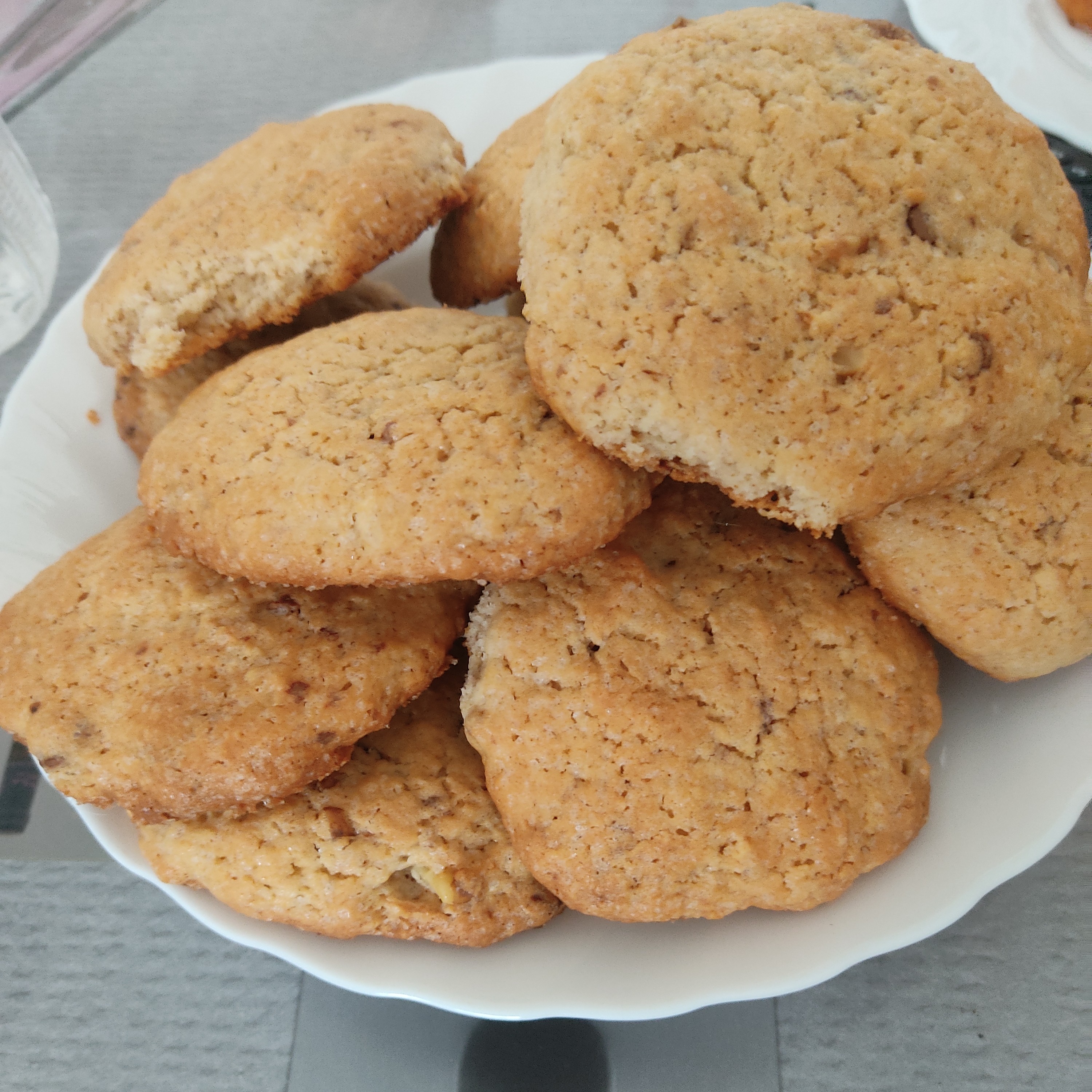 Знаменитое нью-йоркское печенье с шоколадом и орехами