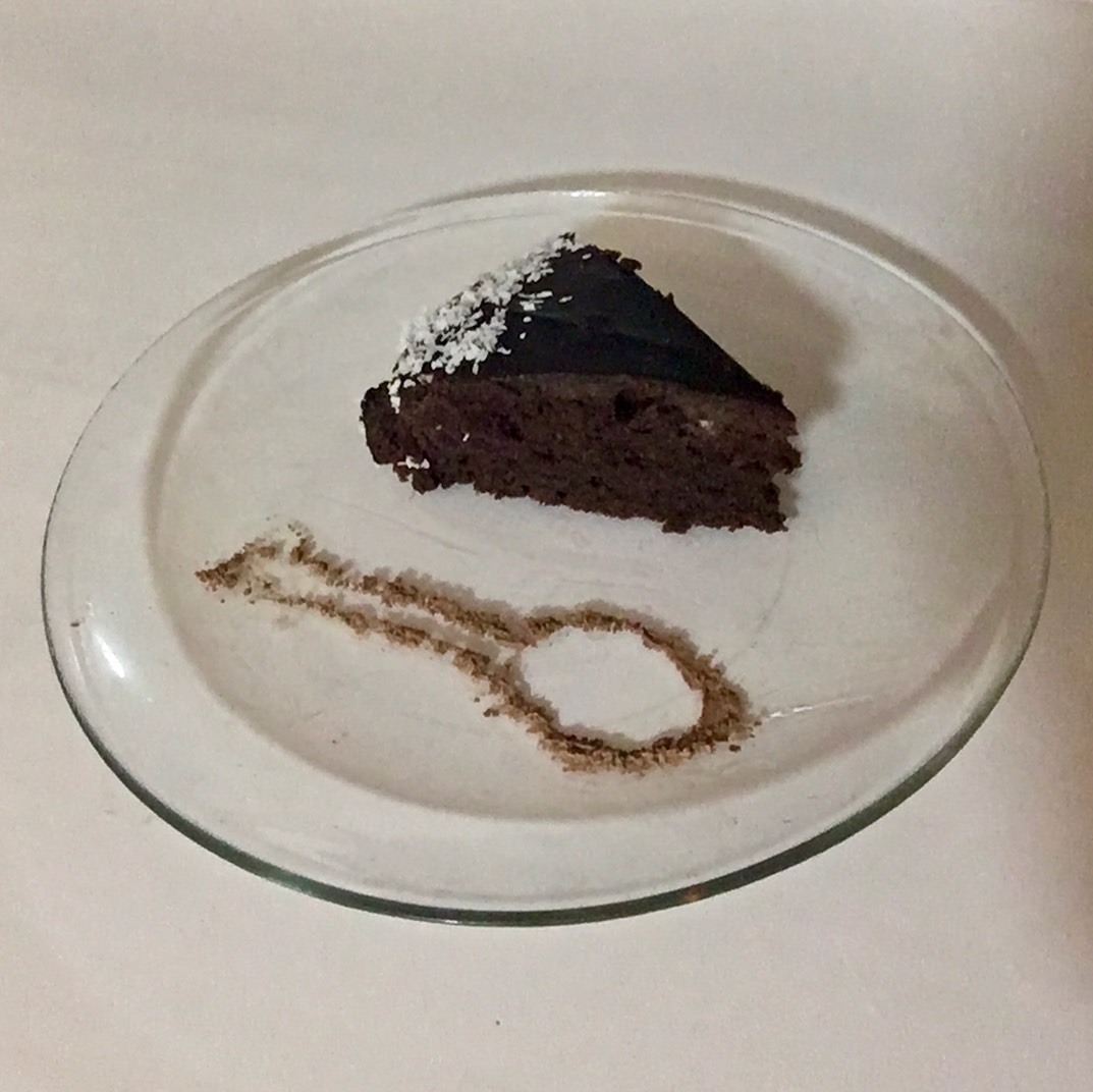 Влажный шоколадно-кофейный пирог
