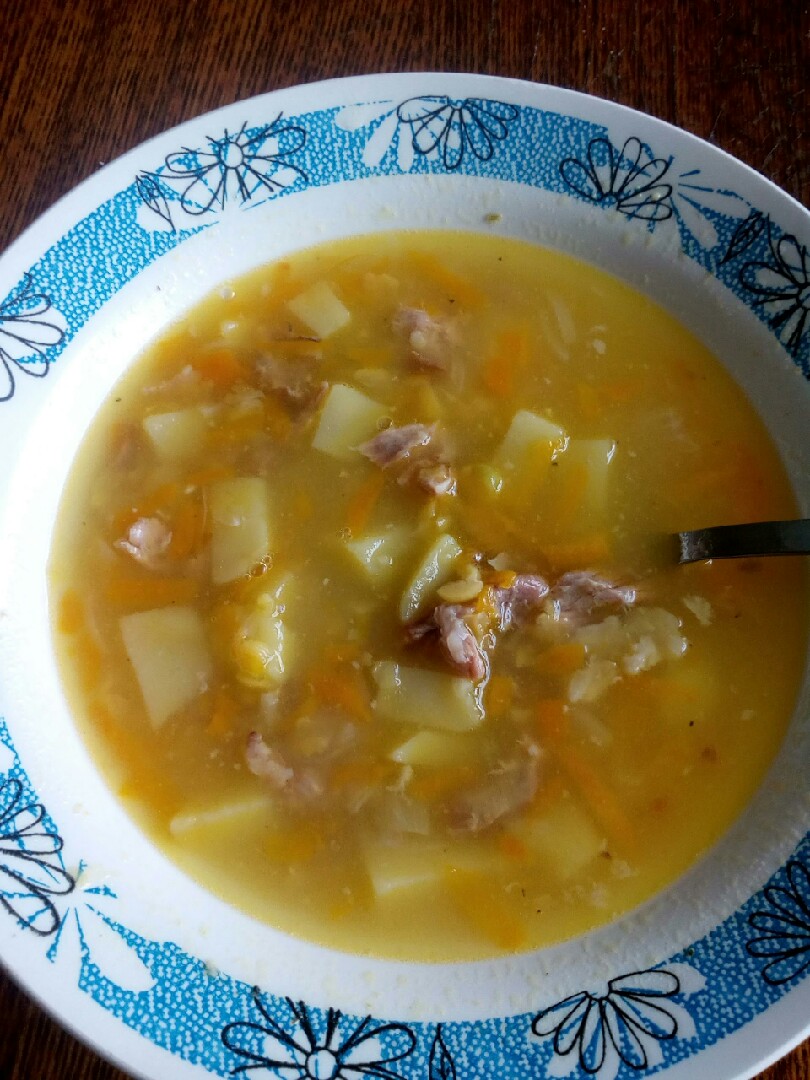 Гороховый суп (классический)
