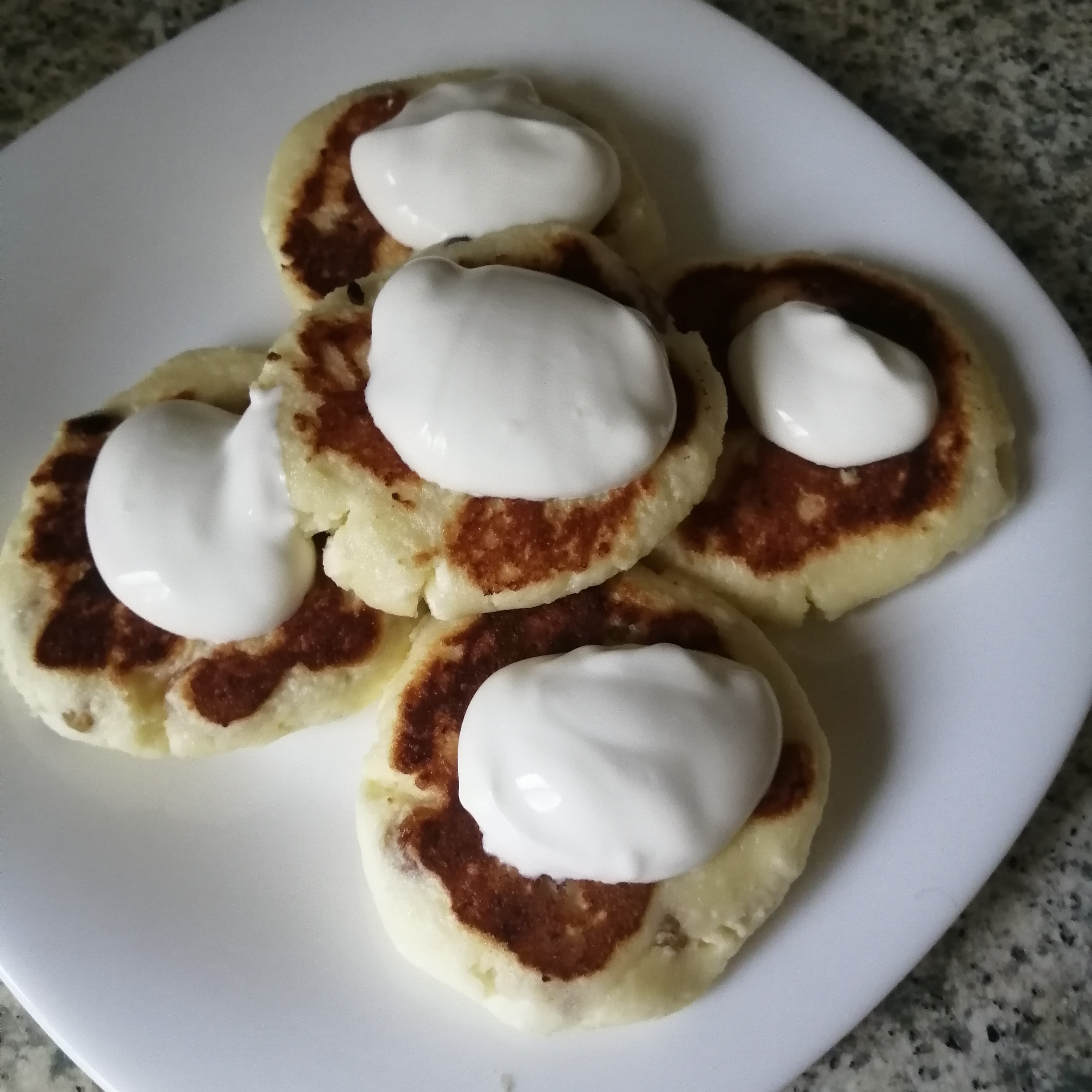 ПП Сырники на завтрак🧇 рецепт с фото пошаговый от Маргарита Зинченко -  Овкусе.ру