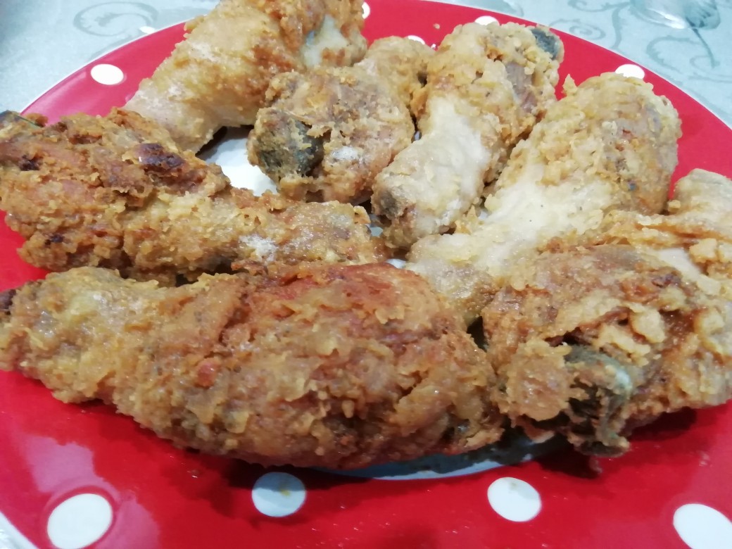 Куриные голени "KFC" дома