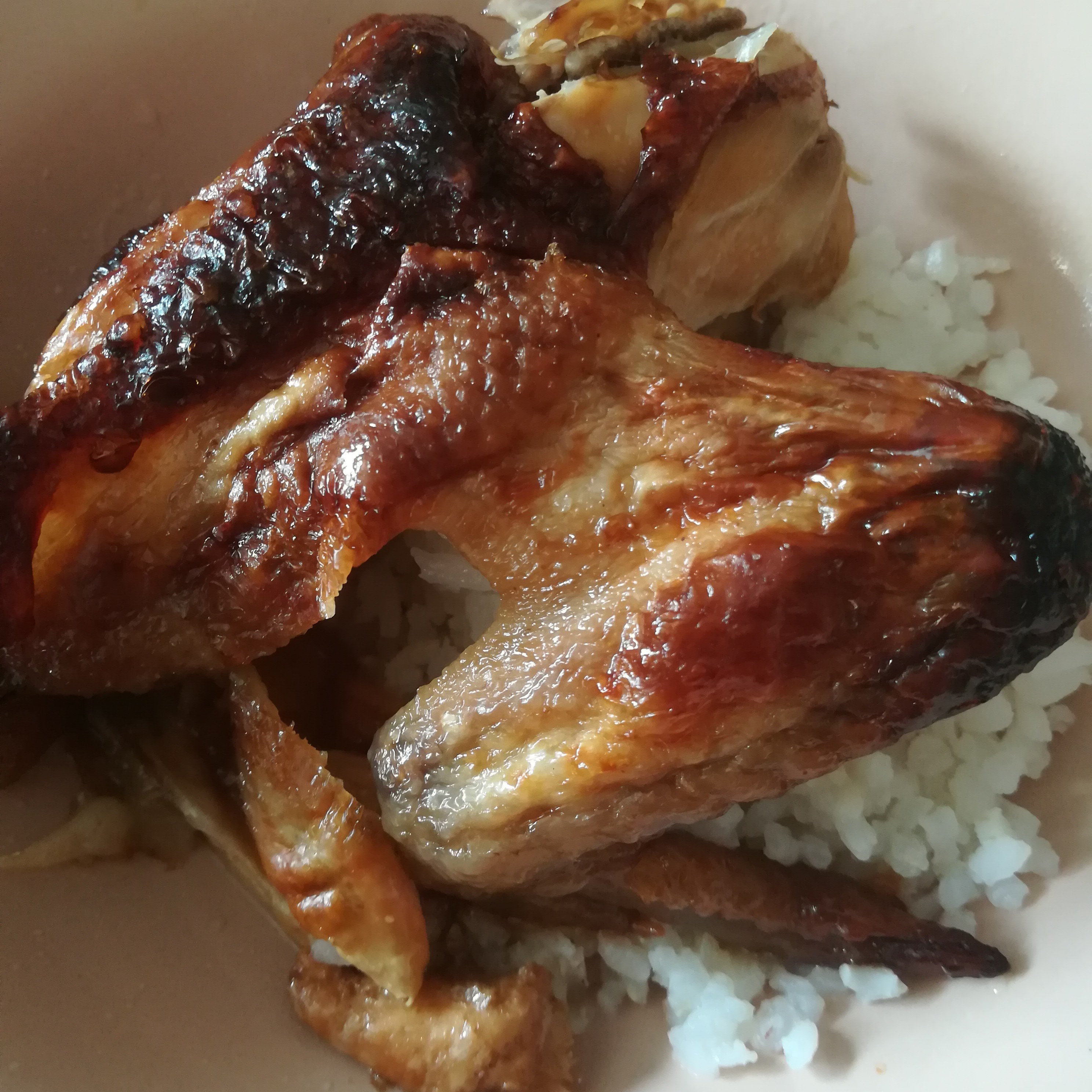 Курица с рисом в духовке