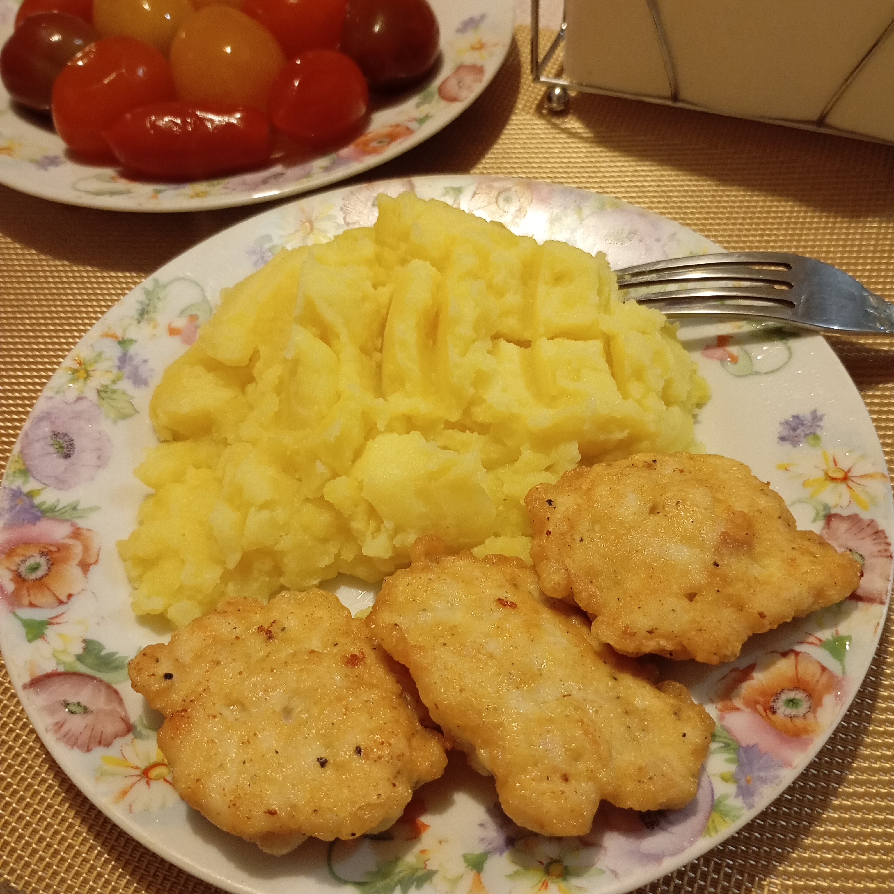 Котлеты из куриной грудки