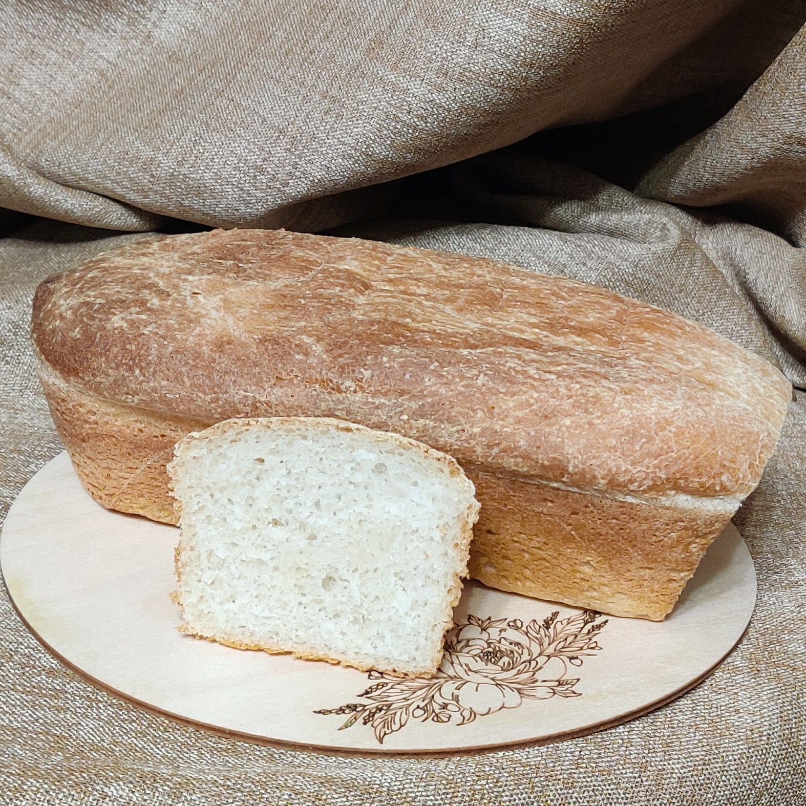 Хлеб на манке (для хлебопечки)