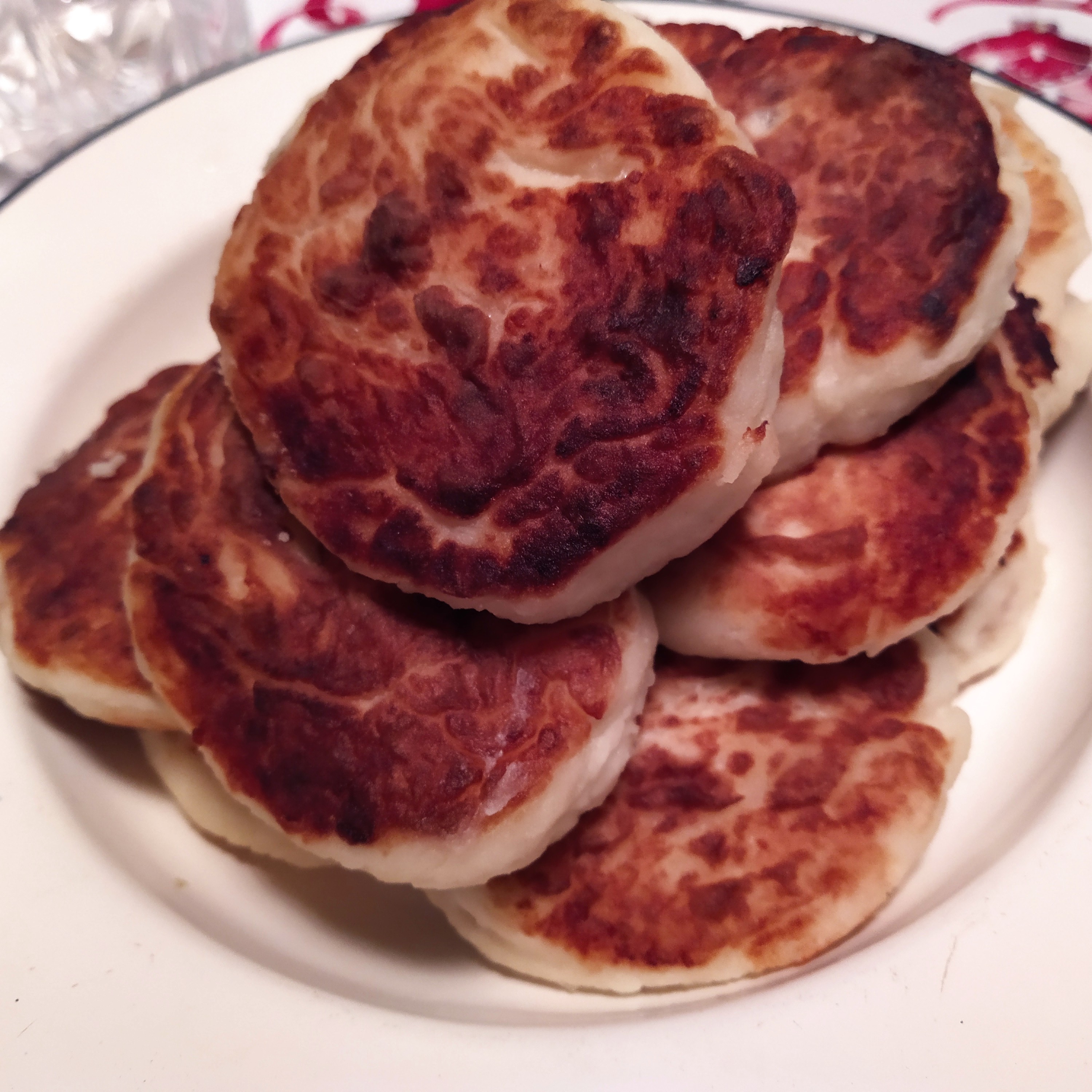 Сырники с изюмом