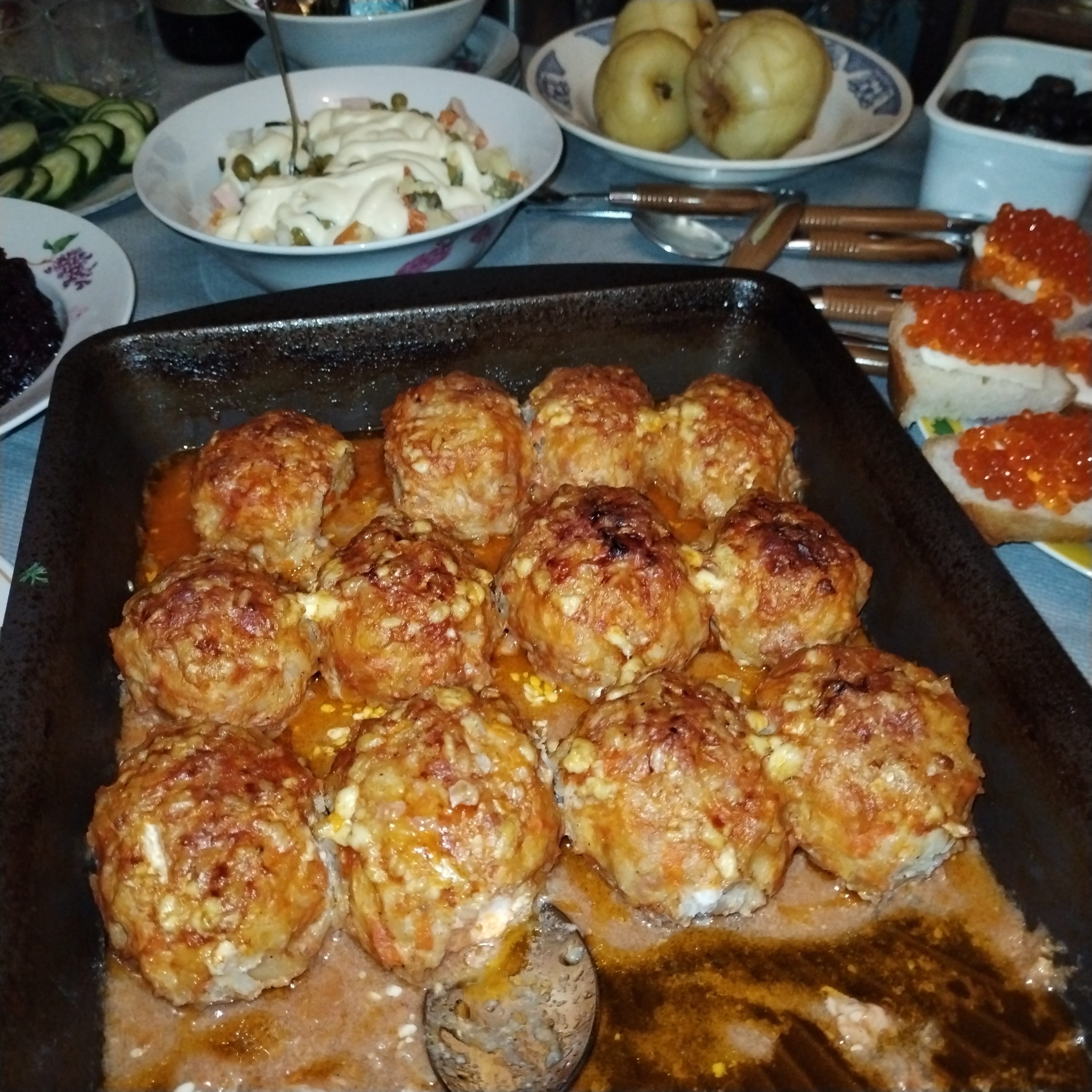 Ленивые голубцы с пекинской капустой