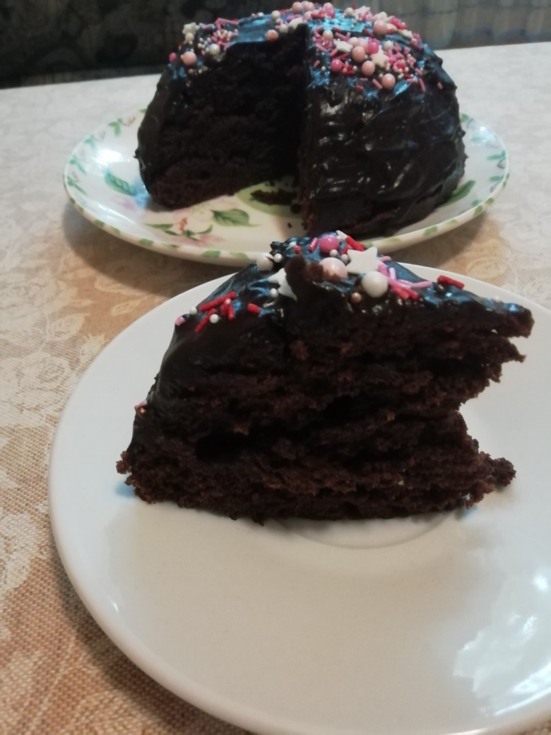 Шоколадный торт за 10 минут😻
