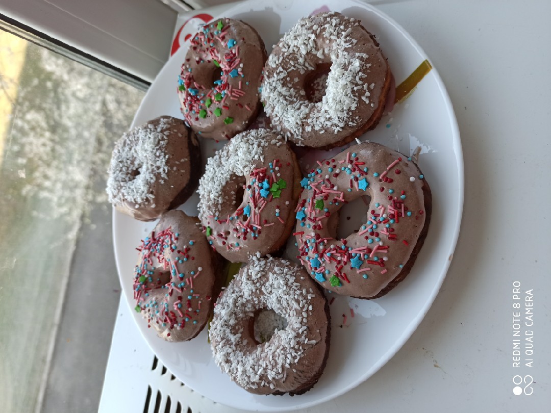 Пончики 🍩