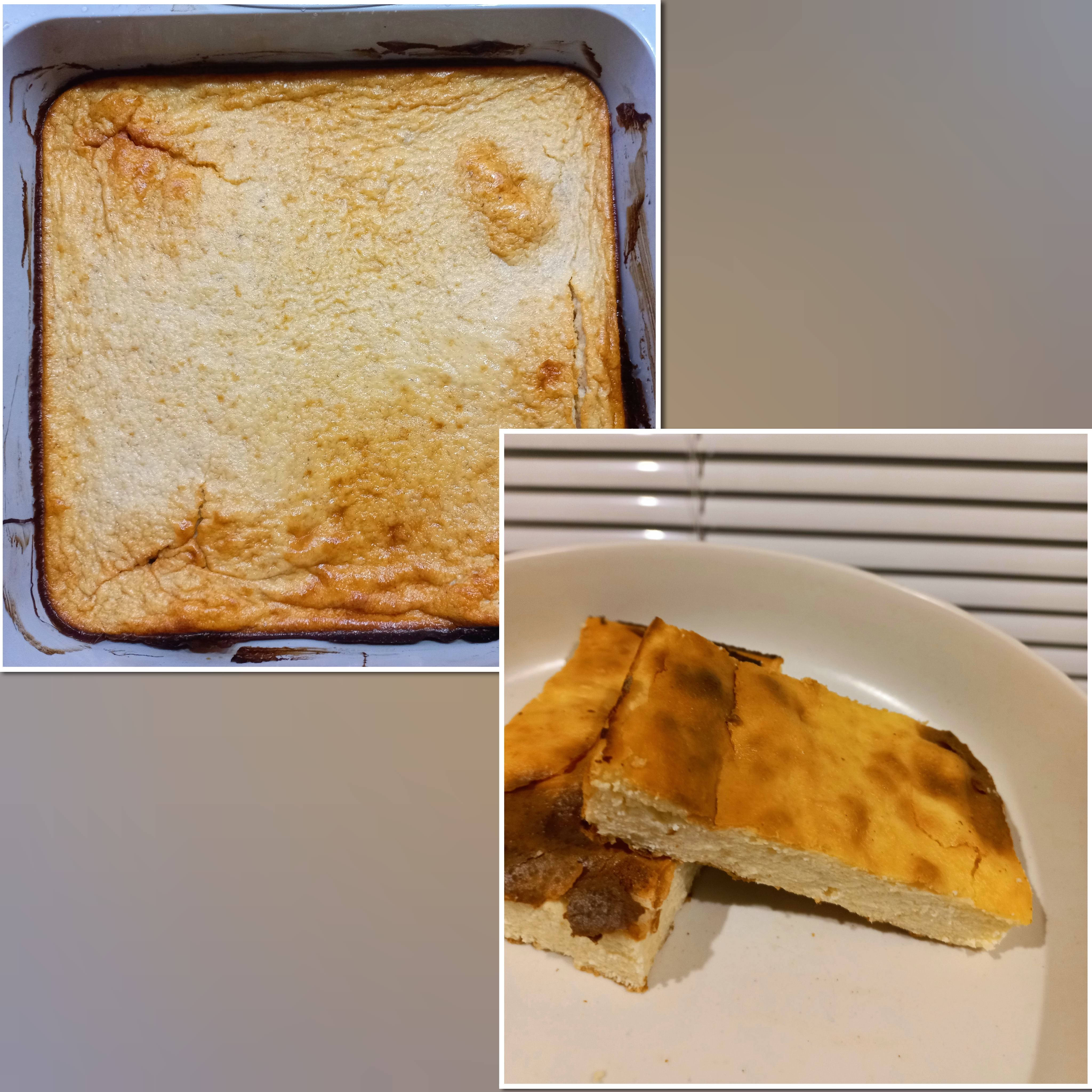 Творожная запеканка