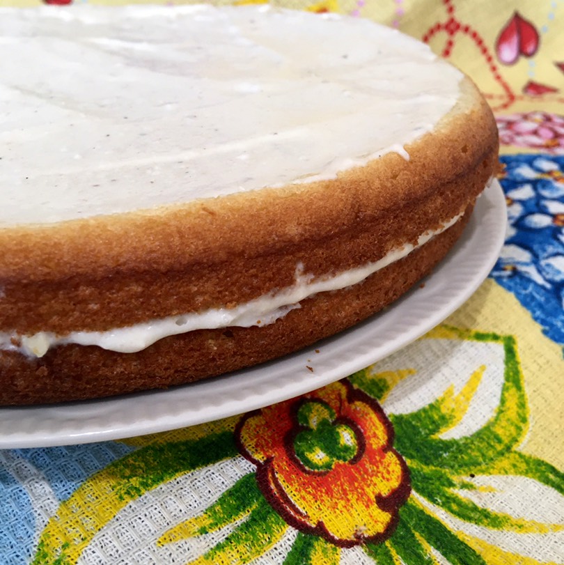 ПП Манник с творожно-банановой прослойкой 🥧