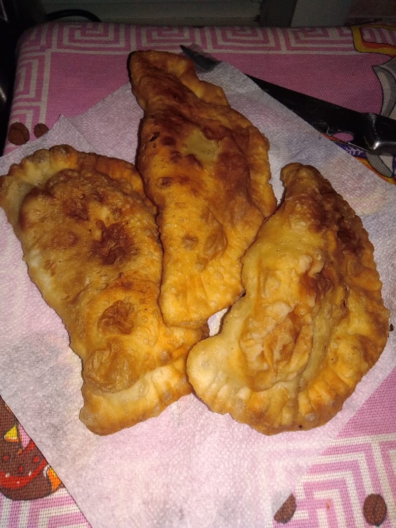 🥯 Чебуреки 