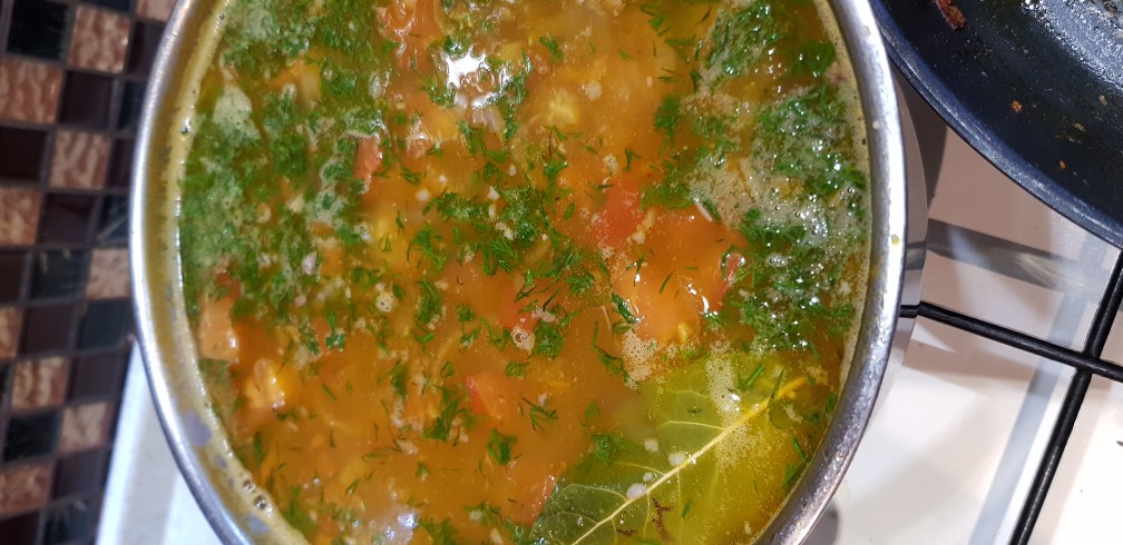 Рецепт супа с говядиной и кускусом
