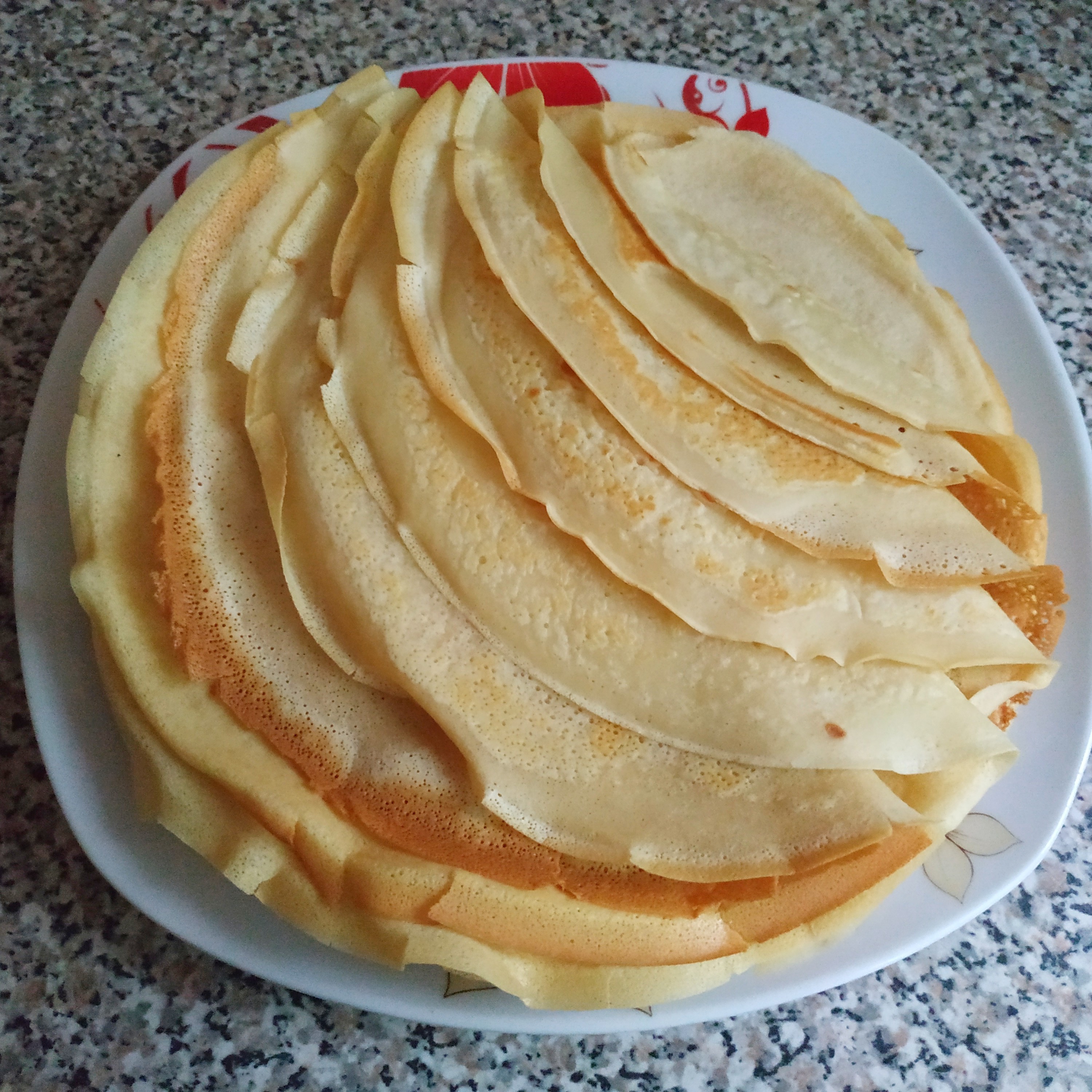 Блины 🥞 на сыворотке