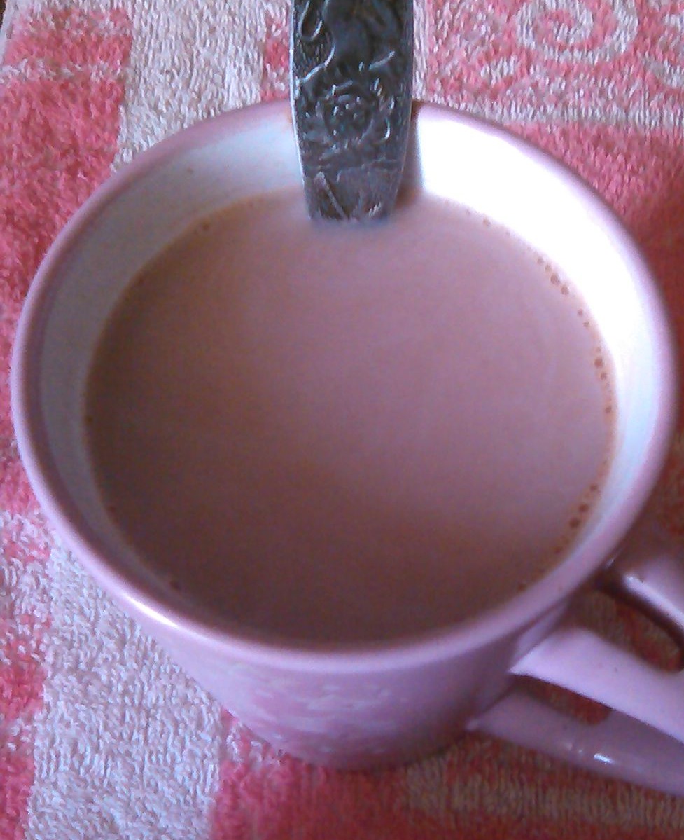 Какао - Кофейный напиток