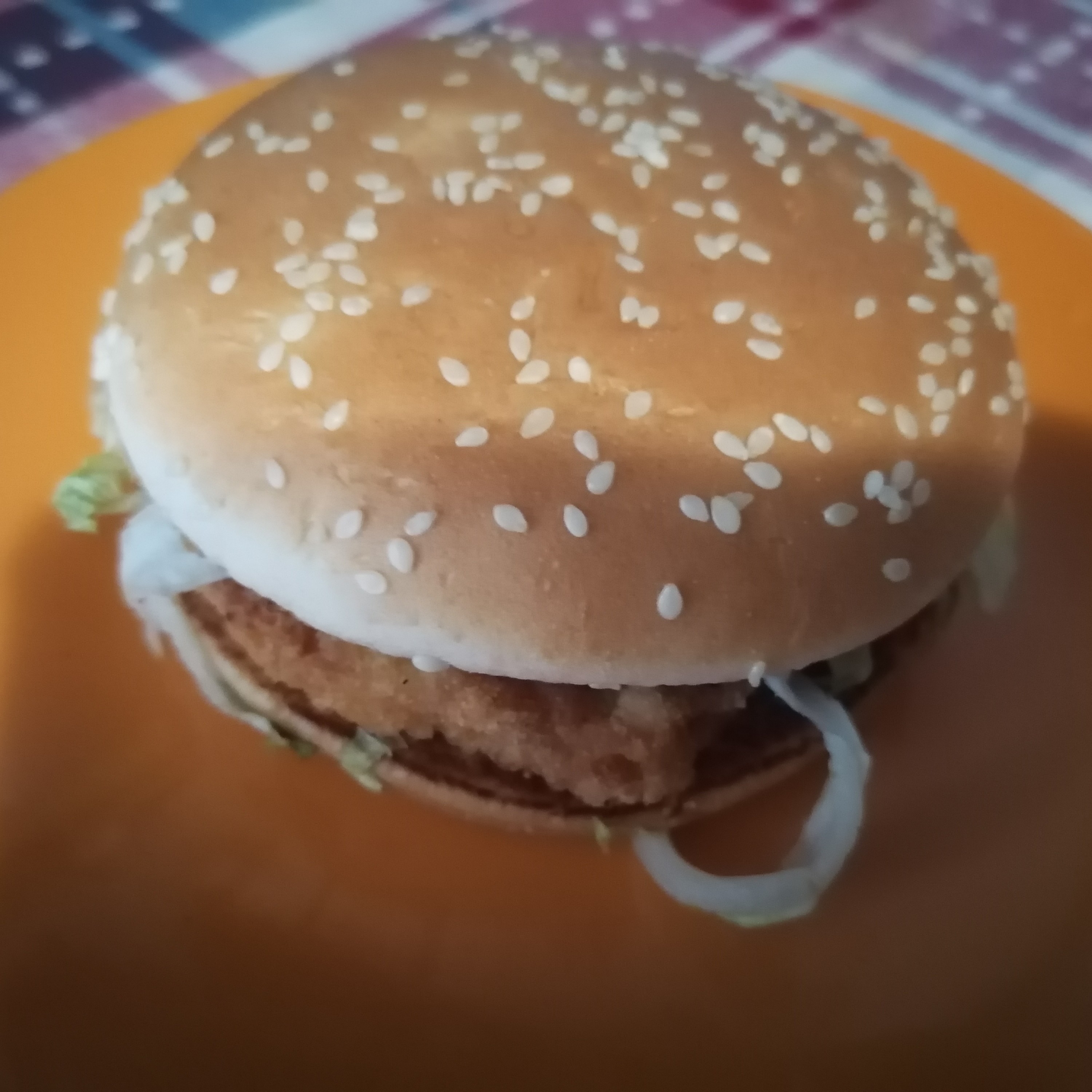 Бургер домашний 🍔