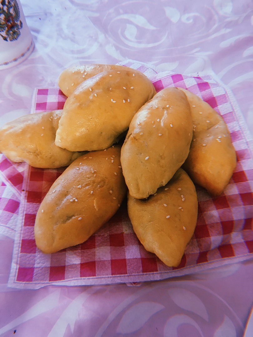 Пирожки с капустой🥬