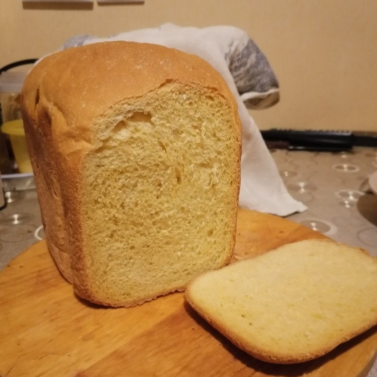 Тыквенный хлеб в хлебопечке