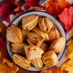 Ленивые творожные печеньки🍪