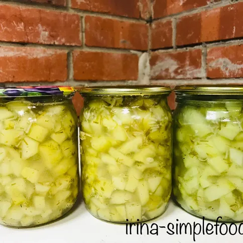 Салат из огурцов переростков на зиму рецепты. Салат из огурцов переростков на зиму рецепты. Огурцы по-корейски быстрого приготовления. Заготовки из переросших огурцов на зиму. Заготовки из переросших огурцов.