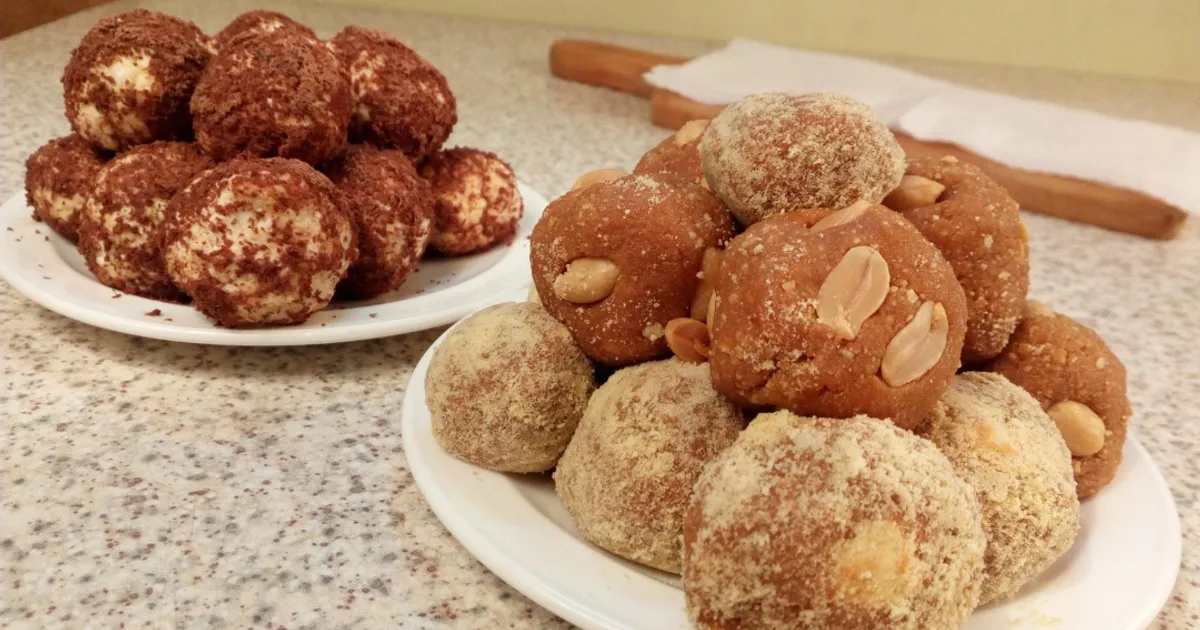 Конфеты из вареной сгущенки с арахисом рецепт с фото пошаговый от Mr ...