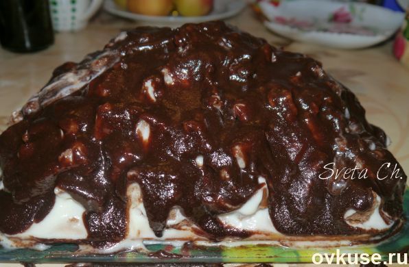 Торт ванька кучерявый рецепт с фото пошагово