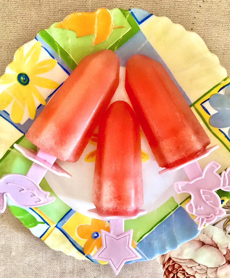 Арбузный фруктовый лёд🍉