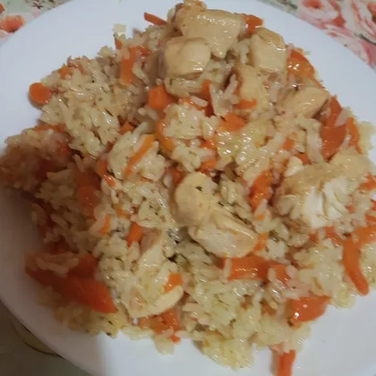 Плов с курицей