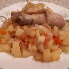 Картошка постная, но безумно вкусная