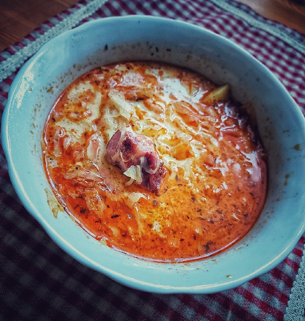 Рождественская капустница по-словацки