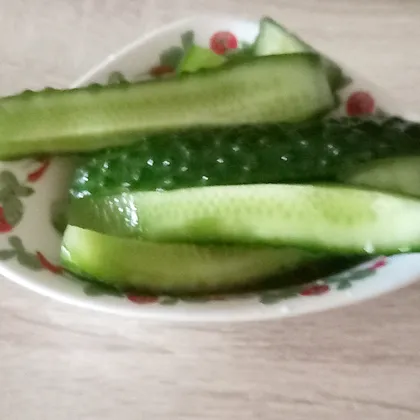 Малосольные огурчики
