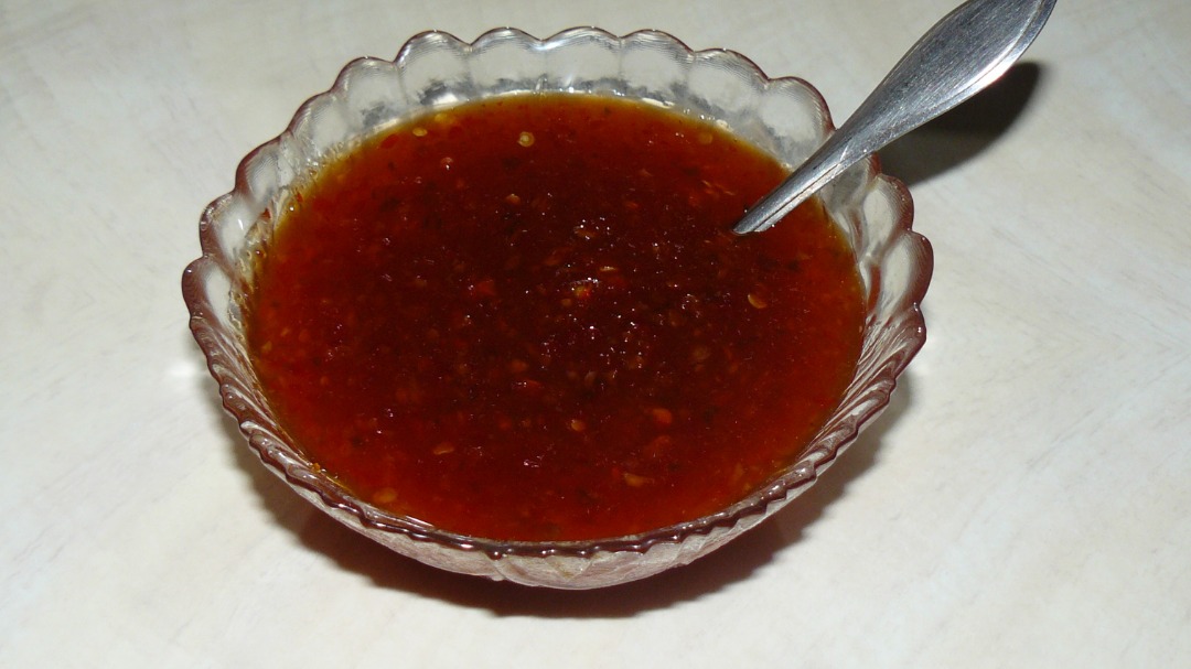 Остро-сладкий соус