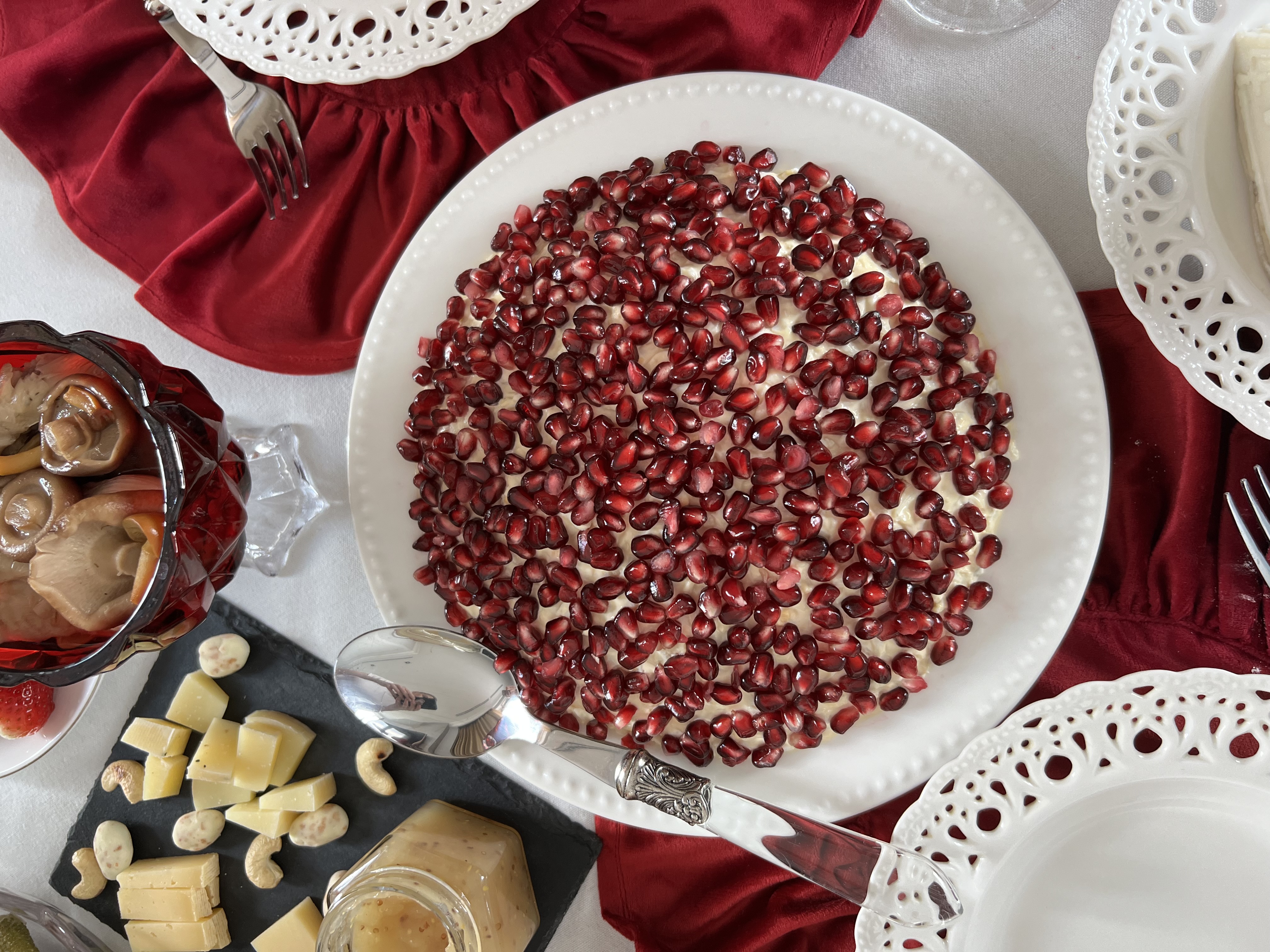 Салат «Шапка Мономаха»