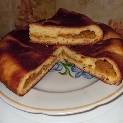 Пирог 🥮 с тыквой 🎃