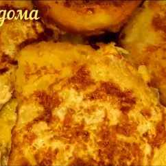 Гренки с яйцом. Гренки с яйцом и молоком. Гренки из батона. Гренки на завтрак быстро и вкусно