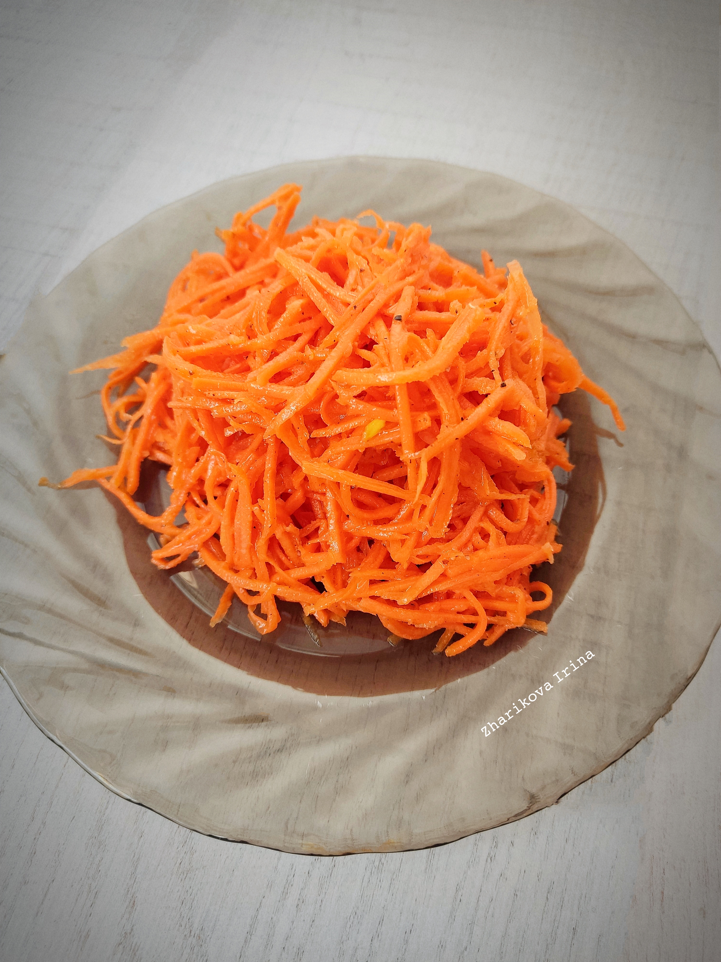 Морковь по-корейски 🥕🌶