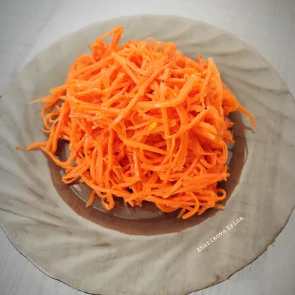 Морковь по-корейски 🥕🌶