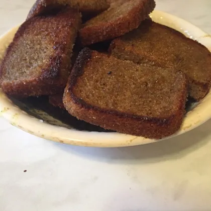 Жареный хлеб