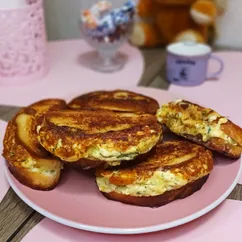 Горячие бутерброды на завтрак ☕