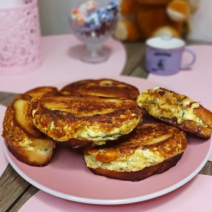 Горячие бутерброды на завтрак ☕