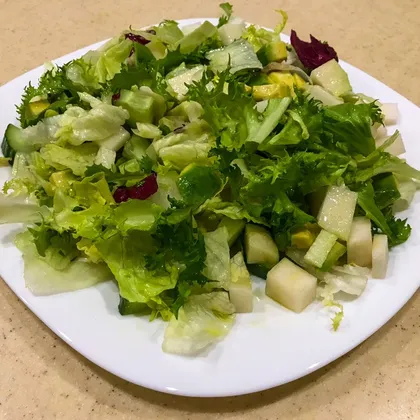 Овощной салат с авокадо 🥑