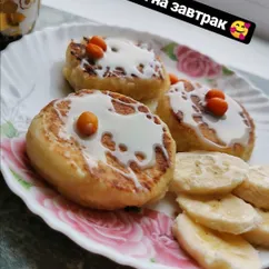 Сырники на завтрак 🥞