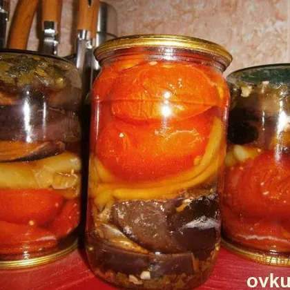 Овощная закуска